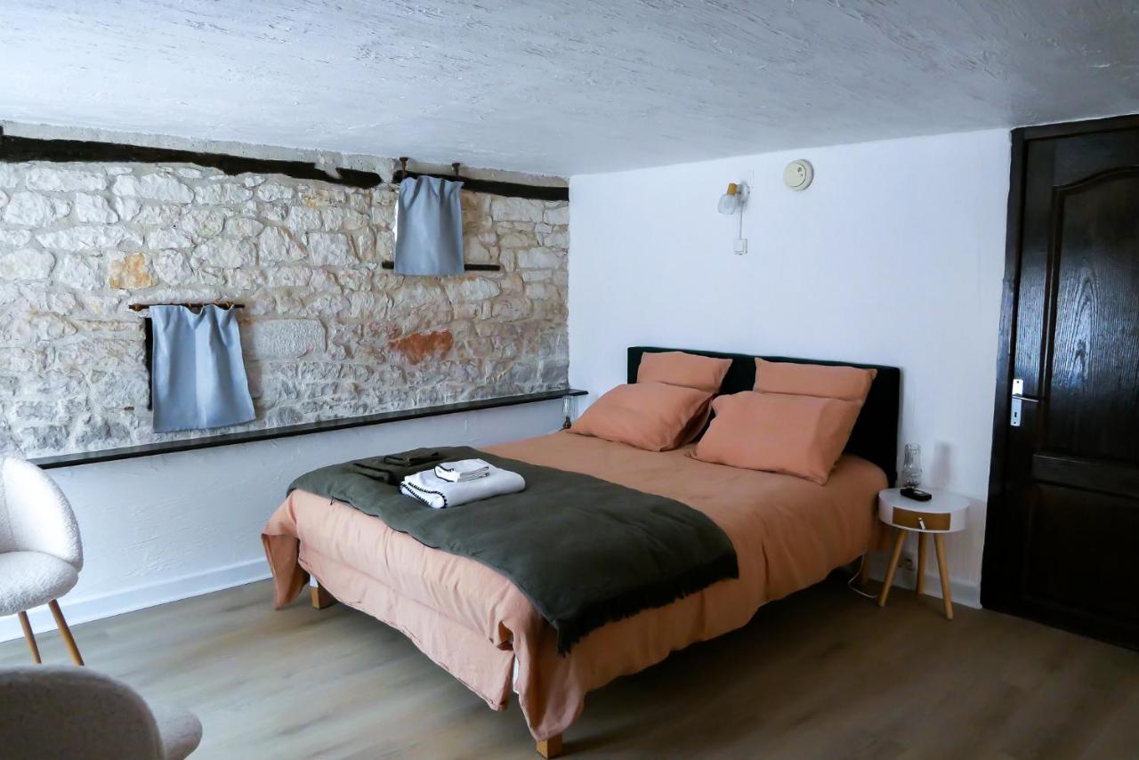 Les Chambres Du Roc Le Roc Ngoại thất bức ảnh