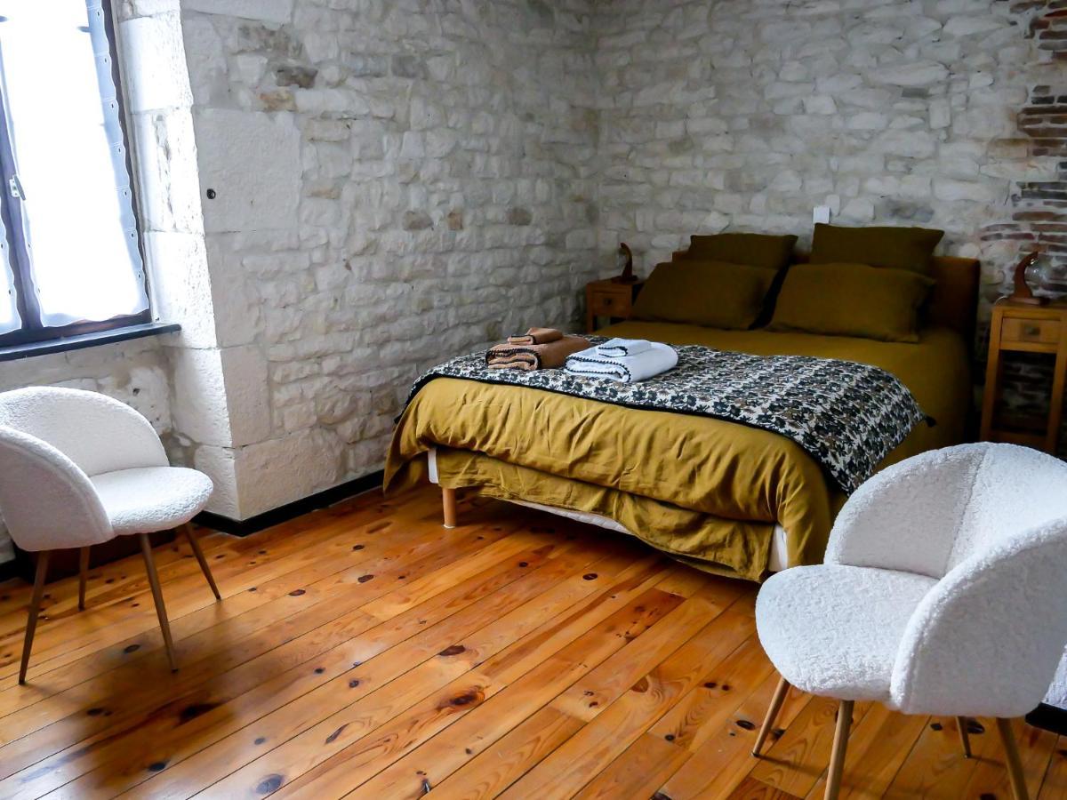 Les Chambres Du Roc Le Roc Ngoại thất bức ảnh