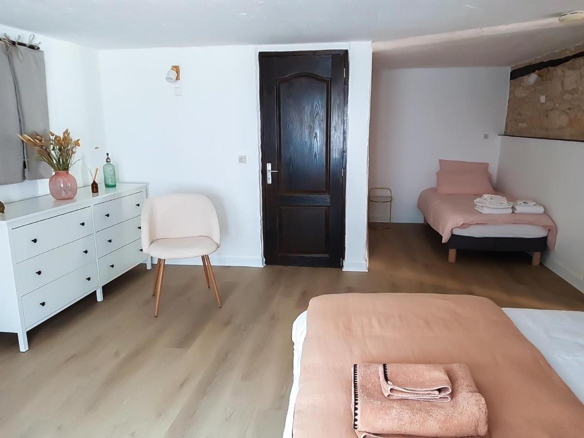 Les Chambres Du Roc Le Roc Ngoại thất bức ảnh