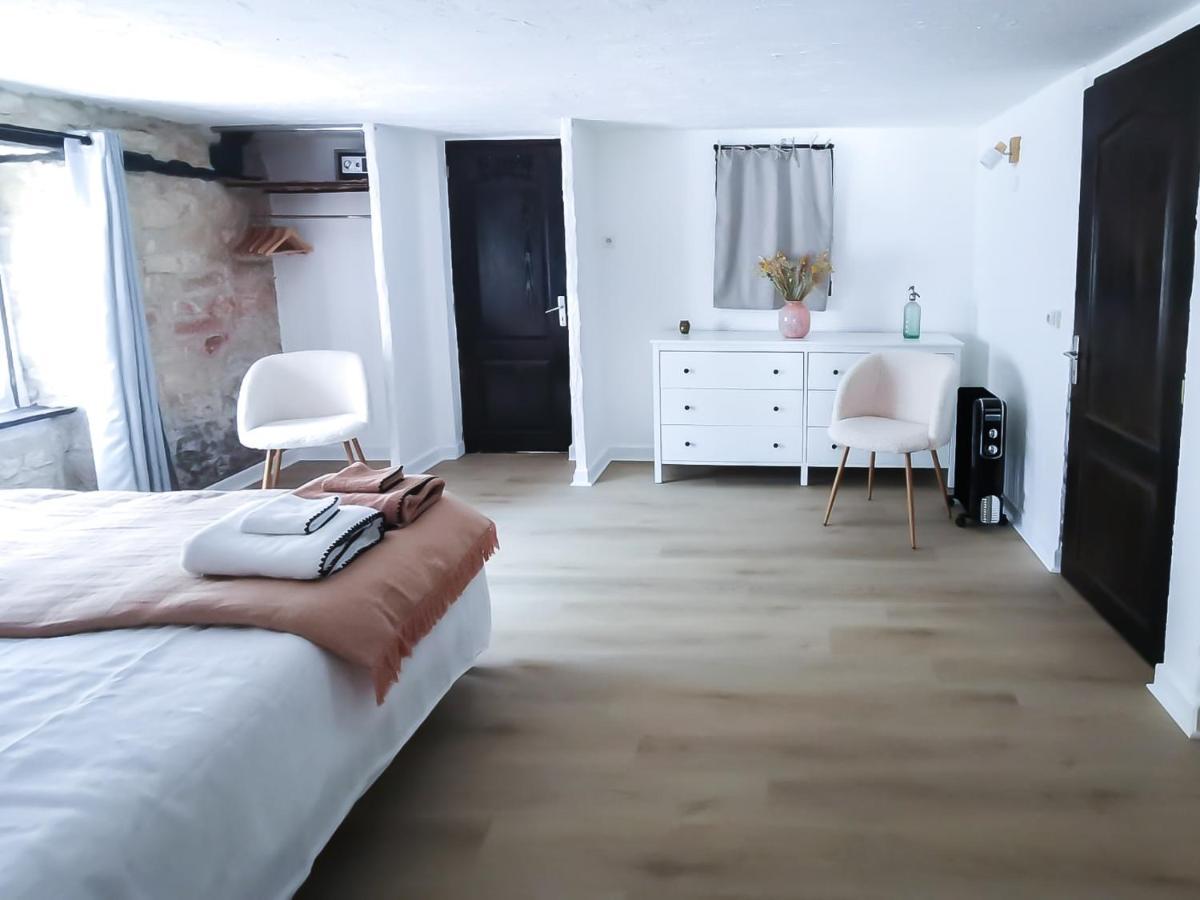 Les Chambres Du Roc Le Roc Ngoại thất bức ảnh