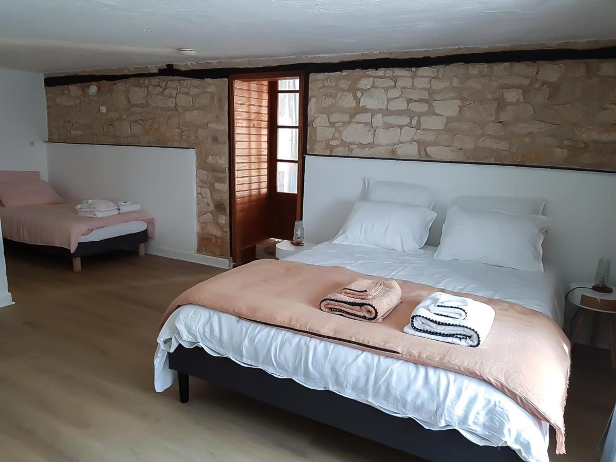 Les Chambres Du Roc Le Roc Ngoại thất bức ảnh
